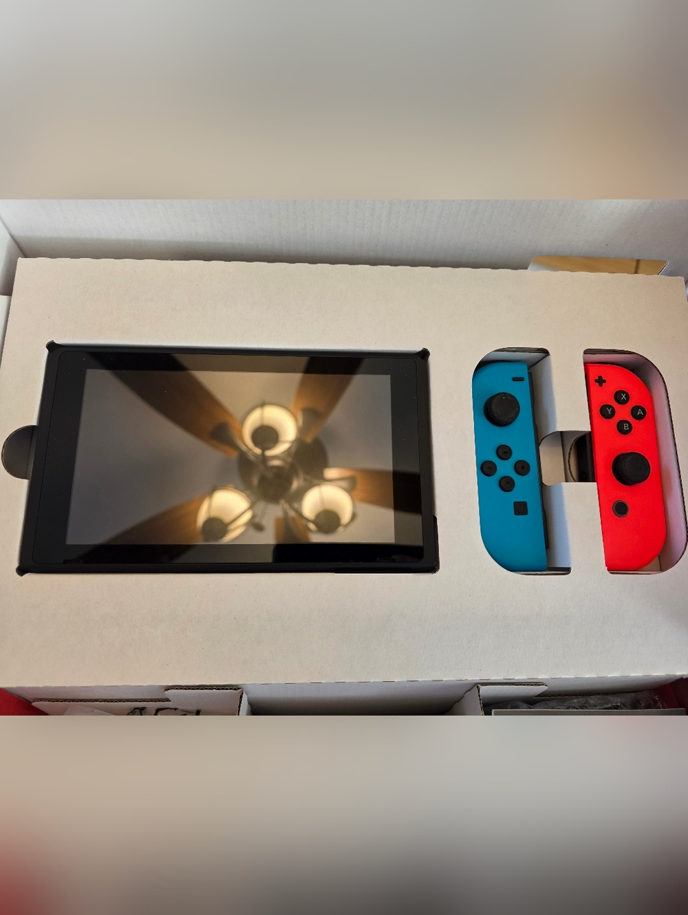 Nintendo Switch Bundle With 3 Games
